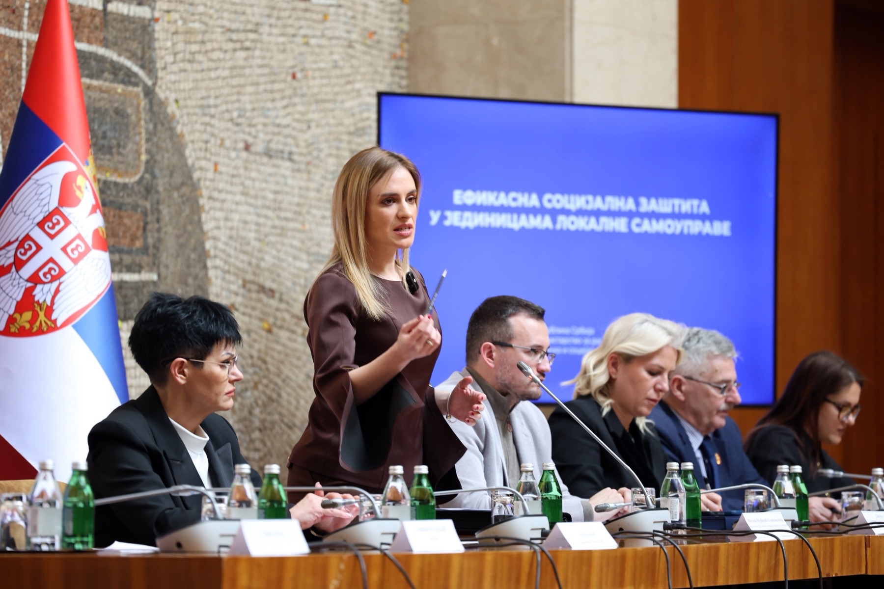 Састанак са представницима локалних самоуправа у Палати „Србије“ Састанак са представницима локалних самоуправа у Палати „Србије“