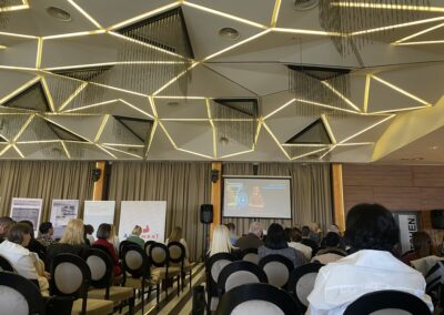 Пети фестивал права и социјалне заштите, одржан у Лесковцу 26.-27. фебруара, у организацији удружења правника "Аргумент"